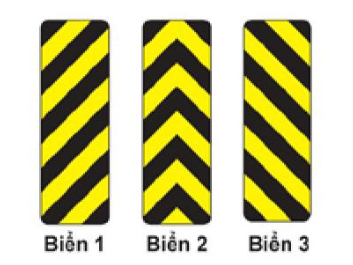 Trên đường cao tốc, gặp biển nào thì người lái xe đi được cả hai hướng (bên trái hoặc (ảnh 1)