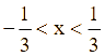 d) Hàm số h(x) = f(2 - 3x) đồng biến trên khoảng (ảnh 1)