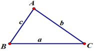 Cho tam giác ABC (theo hình dưới đây) có a = 6, b = 10 góc C bằng 60 độ.  (ảnh 1)
