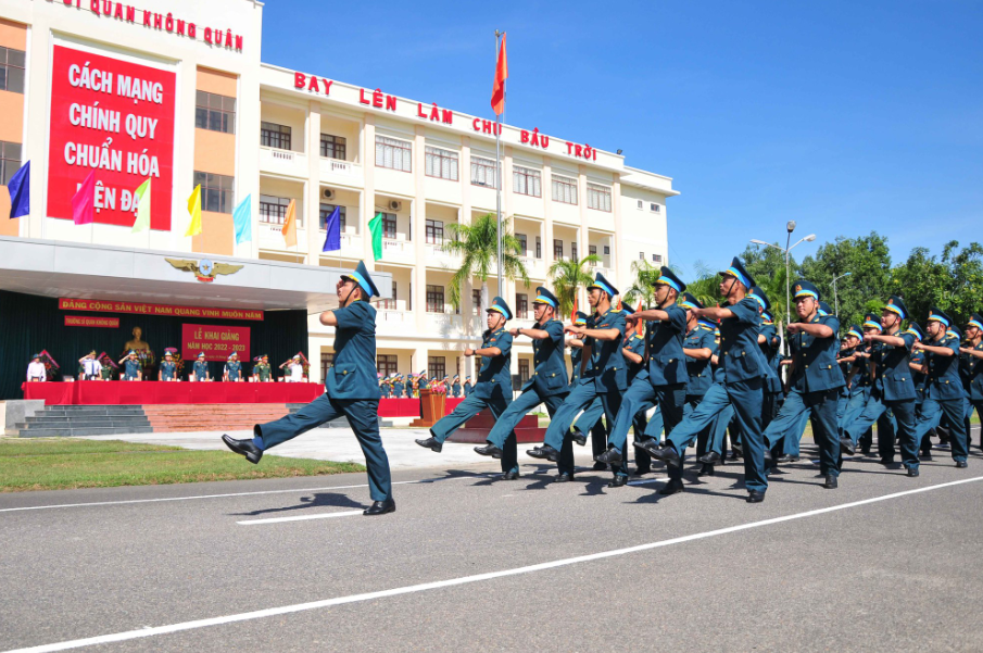 Thông tin tổng quan Trường Sỹ quan không quân Việt Nam