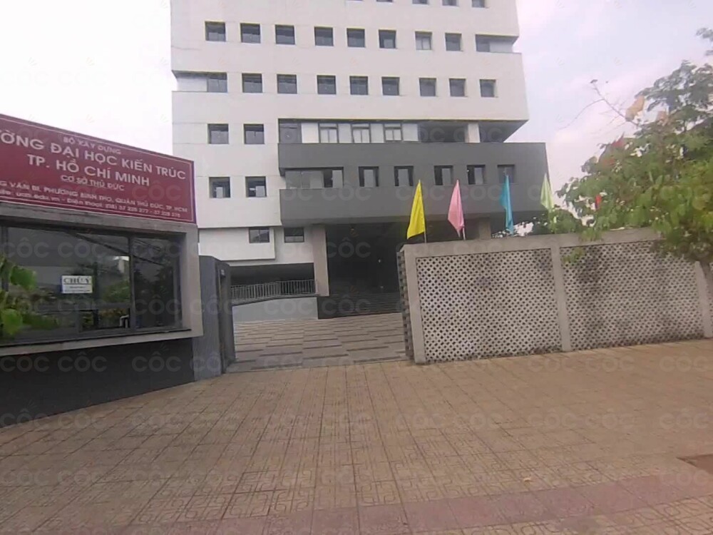 Trường đại học kiến trúc TP. Hồ Chí Minh - Cơ sở Thủ Đức - 48, Đặng Văn Bi,  P. Bình Thọ, Q. Thủ Đức, Tp. Hồ Chí Minh - Cốc Cốc Map