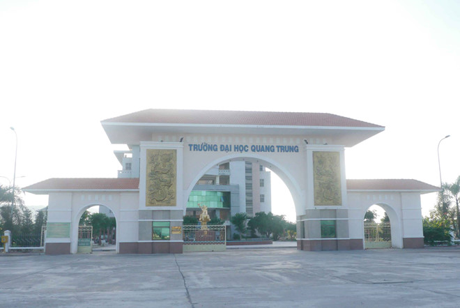 Điểm chuẩn xét học bạ 2020 Trường đại học Quang Trung - Trang Tuyển Sinh |  Thông tin tuyển sinh Đại học Cao đẳng