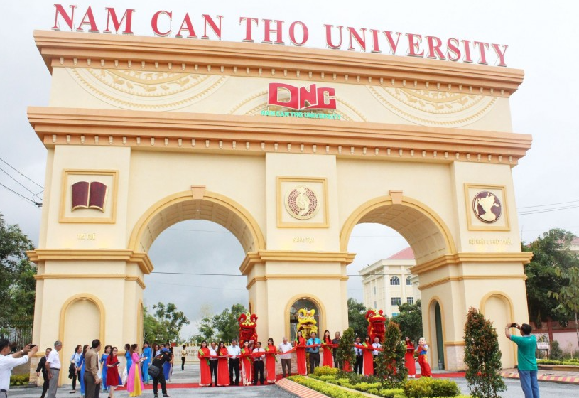 TRƯỜNG ĐẠI HỌC NAM CẦN THƠ: KHÁNH THÀNH CỔNG CHÍNH | TIN TỨC - SỰ KIỆN |  Trường Đại học Nam Cần Thơ