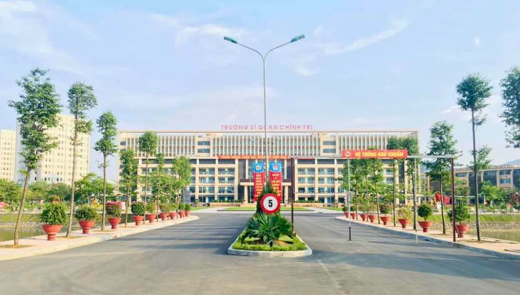 Điểm chuẩn Trường Sĩ quan Chính trị năm 2020 2021 2022 mới nhất -