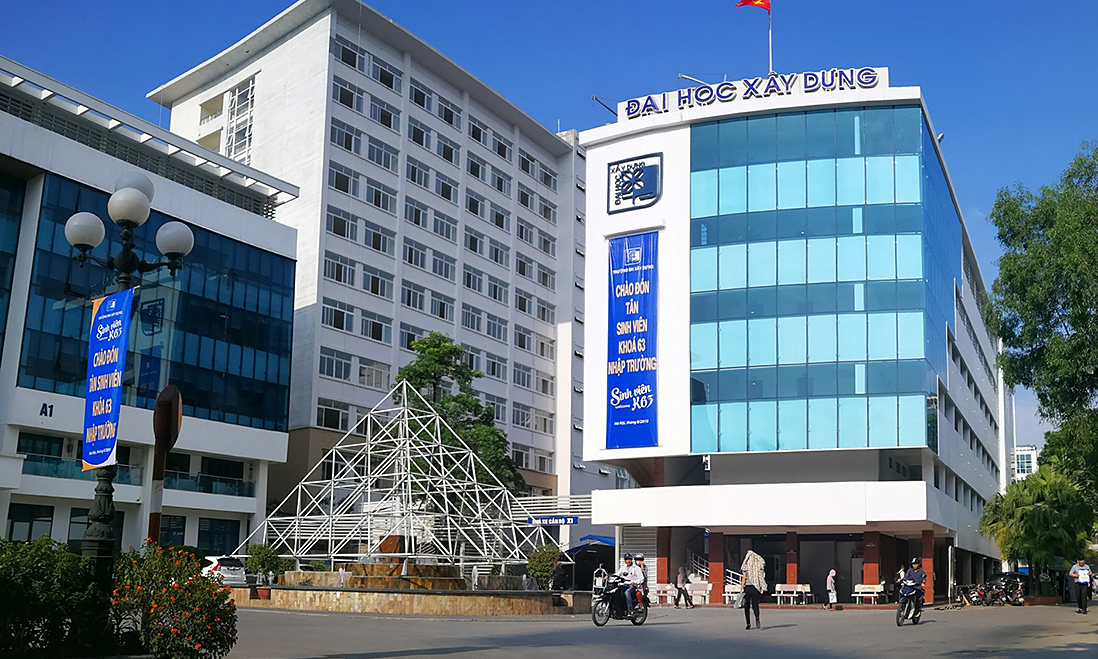 ký túc xá đại học xây dựng