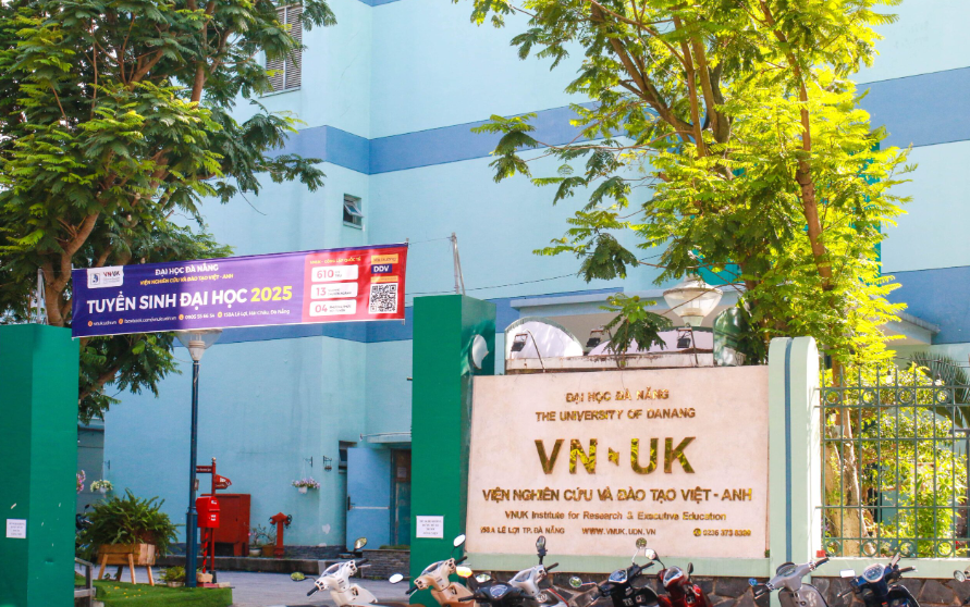 Đại học Đà Nẵng thành lập Viện Nghiên cứu và Đào tạo Việt-Anh - Ban Hợp tác  Quốc tế