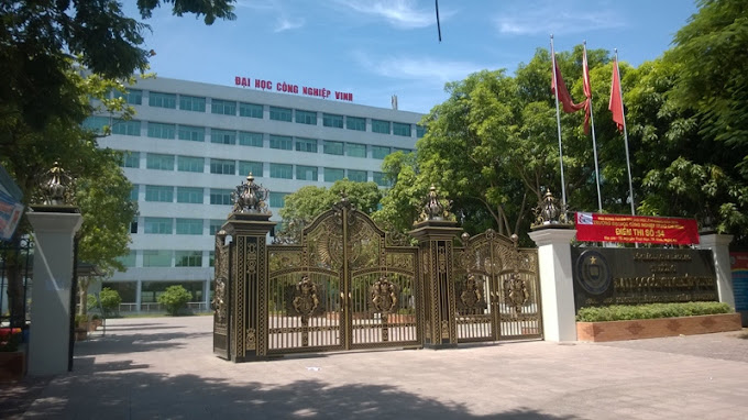 Thông tin tuyển sinh Đại học Công nghiệp Vinh năm 2022