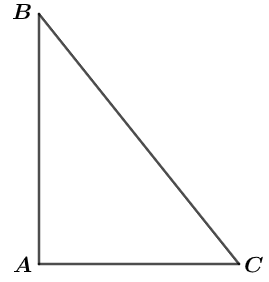 Cho tam giác \(ABC\) vuông tại \(A\); \(\widehat B = {30^{\rm{o}}}\). Khi đó:  a) \(\cos C = \frac{{\sqrt 3 }}{2}\). (ảnh 1)