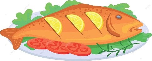 Read and choose the correct answer. “fish” (ảnh 1)