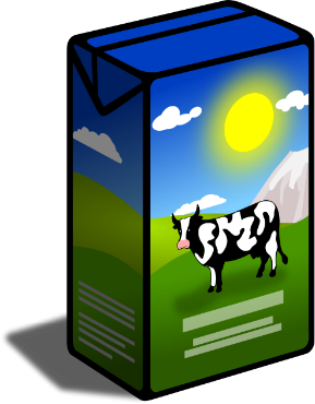 Read and choose the correct answer. “milk” (ảnh 2)