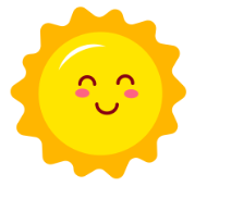 Look and choose the correct answer.    A. sun B. mango C. can (ảnh 1)