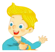 Look and choose the correct answer.    A. bananas B. Nick C. nuts (ảnh 1)