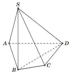 Ta có: \[\left( {SAB} \right) \cap \left( (ảnh 1)