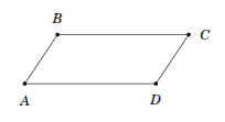 Trong không gian \(Oxyz\), cho tam giác \(ABC\)có các điểm \(A\left( {1;0;3} \right)\), \(B\left( {2;3; - 4} \right)\), \(C\left( { - 3;1;2} \right)\). Tìm toạ độ điểm \(D\) sao cho tứ giác \(ABCD\) là hình bình hành. (ảnh 1)