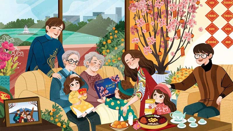 What’s Emma’s favorite holiday?  (ảnh 1)