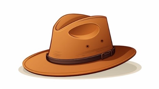 Read and choose the correct answer. “a hat” (ảnh 1)
