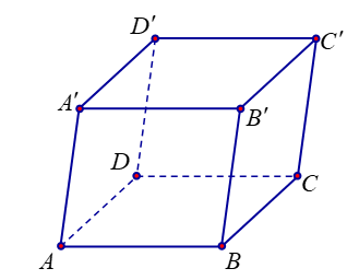 Trong không gian \[Oxyz\], cho hình hộp \(ABCD.A'B'C'D'\) có \(A\left( {1;\,0;\,1} \right)\), \(B\left( {2;\,1;\,2} \right)\), \(D\left( {1;\, - 1;\,1} \right)\). Tính tọa độ đỉnh \(C\) của hình hộp. (ảnh 1)