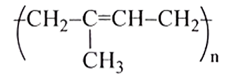 Cho polymer thiên nhiên X được lấy từ mủ cây cao su, có công thức cấu tạo như sau:   Bằng phương pháp hoá học có thể tổng hợp được X bằng phản ứng trùng hợp từ (ảnh 1)