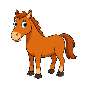 Read and choose the correct answer. “Touch yo_r horse.”   A. u B. a C. e (ảnh 1)
