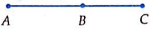 Cho ba điểm A, B, C cùng nằm trên một đường thẳng. Các vectơ \(\overrightarrow {AB} ,\overrightarrow {BC} \) cùng hướng khi và chỉ khi: A. Điểm B thuộc đoạn AC	B. Điểm A thuộc đoạn BC C. Điểm C thuộc đoạn AB	D. Điểm A nằm ngoài đoạn BC (ảnh 1)