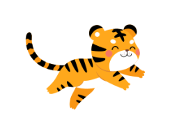 Look and choose the correct answer.    A. tiger B. teddy bear C. top (ảnh 1)