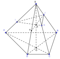 Cho hình chóp \[S.ABCD\] đáy là hình thang \[ABC (ảnh 1)