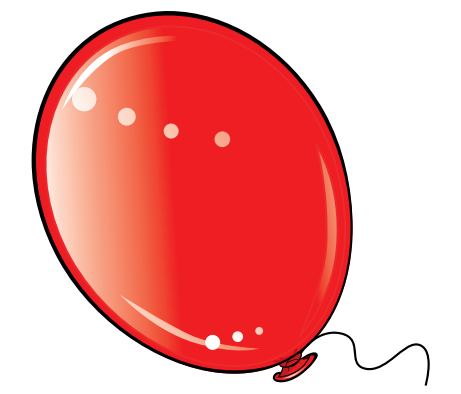 1.  	Is it a balloon? Yes, _____________. (ảnh 1)