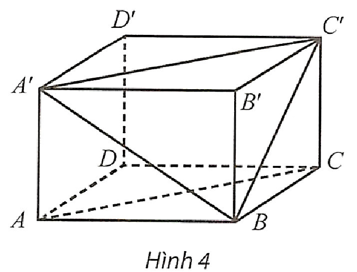 Cho hình hộp \(ABCD.A\prime B\prime C\prime D\prime \). Xác định ảnh của tam giác \(A\prime C\prime B\) qua phép chiếu song song lên mặt phẳng \(\left( {ABCD} \right)\) theo phương \(DD\prime \)   (ảnh 1)