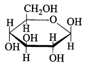 Ở trạng thái rắn, glucose C6H12O6 chủ yếu tồn tại ở dạng mạch vòng β-glucose. Công thức cấu trúc của β-glucose là (ảnh 1)