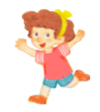 Look and choose the correct answer.   _________ is running.  A. Lucy B. A cat C. A duck (ảnh 1)