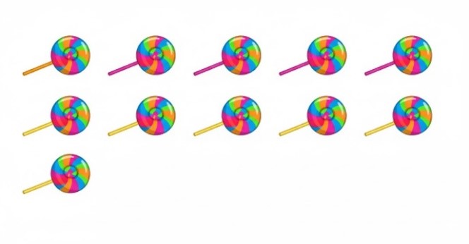 Task 1. Count and write.     ____       __________   lollipops (ảnh 1)