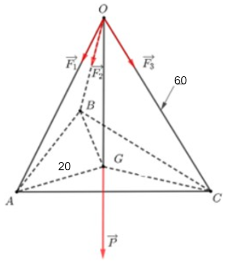 Một giỏ hoa treo trong nhà làm bằng 3 sợi dây không giãn (ảnh 2)