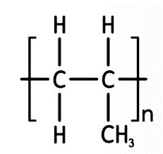 Phân tử polymer nào sau đây chỉ chứa hai loại nguyên tố? A. Poly(methyl methacrylate).	 B. Poly(vinyl chloride).	 C. Polyacrylonitrile. D. Polypropylene. (ảnh 1)