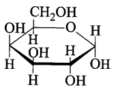 Ở trạng thái rắn, glucose C6H12O6 chủ yếu tồn tại ở dạng mạch vòng β-glucose. Công thức cấu trúc của β-glucose là (ảnh 2)