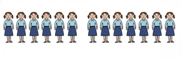 Task 1. Count and write.     ____       __________ girls (ảnh 1)