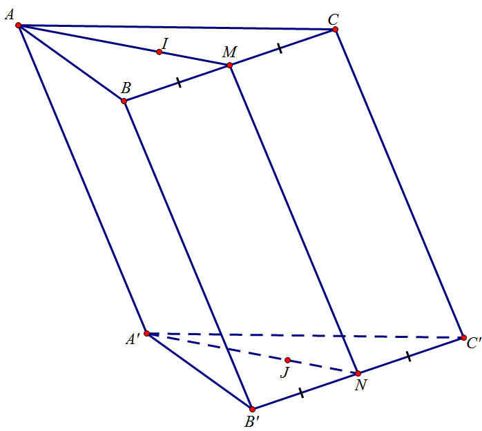 Chọn A  Vì tứ giác \[ABC (ảnh 1)