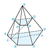 Cho hình chóp \(S.ABCD\), gọi \(E\), \(F\) lần lượt là c (ảnh 1)