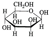 Ở trạng thái rắn, glucose C6H12O6 chủ yếu tồn tại ở dạng mạch vòng β-glucose. Công thức cấu trúc của β-glucose là (ảnh 3)