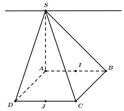 Chọn C  Ta có, \(S \in \left( (ảnh 1)