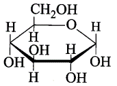 Ở trạng thái rắn, glucose C6H12O6 chủ yếu tồn tại ở dạng mạch vòng β-glucose. Công thức cấu trúc của β-glucose là (ảnh 4)