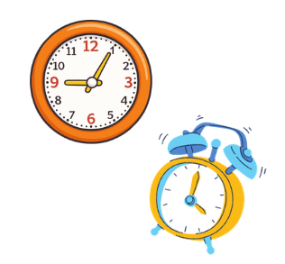 Look and choose the correct answer.    A. locks B. mops C. clocks (ảnh 1)