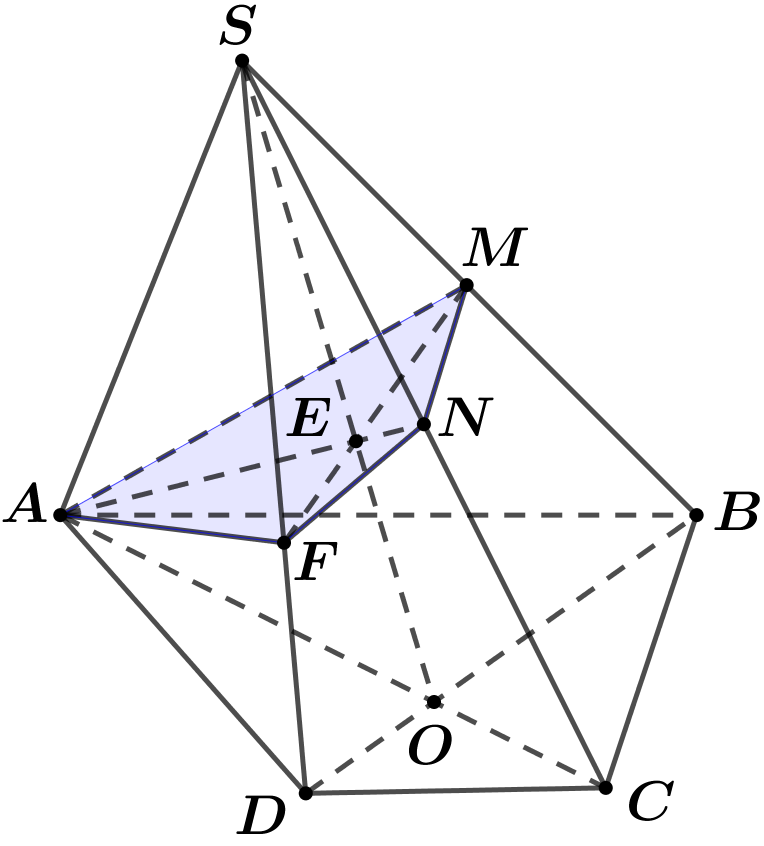 Chọn D - Trong \(\left( {ABCD (ảnh 1)