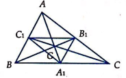 Cho \(\Delta ABC\) có trọng tâm (ảnh 1)