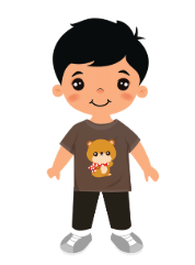 I’m wearing a green T- shirt.  (ảnh 1)