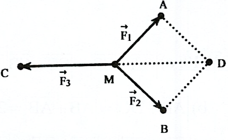 Cho ba lực \({\vec F_ (ảnh 2)