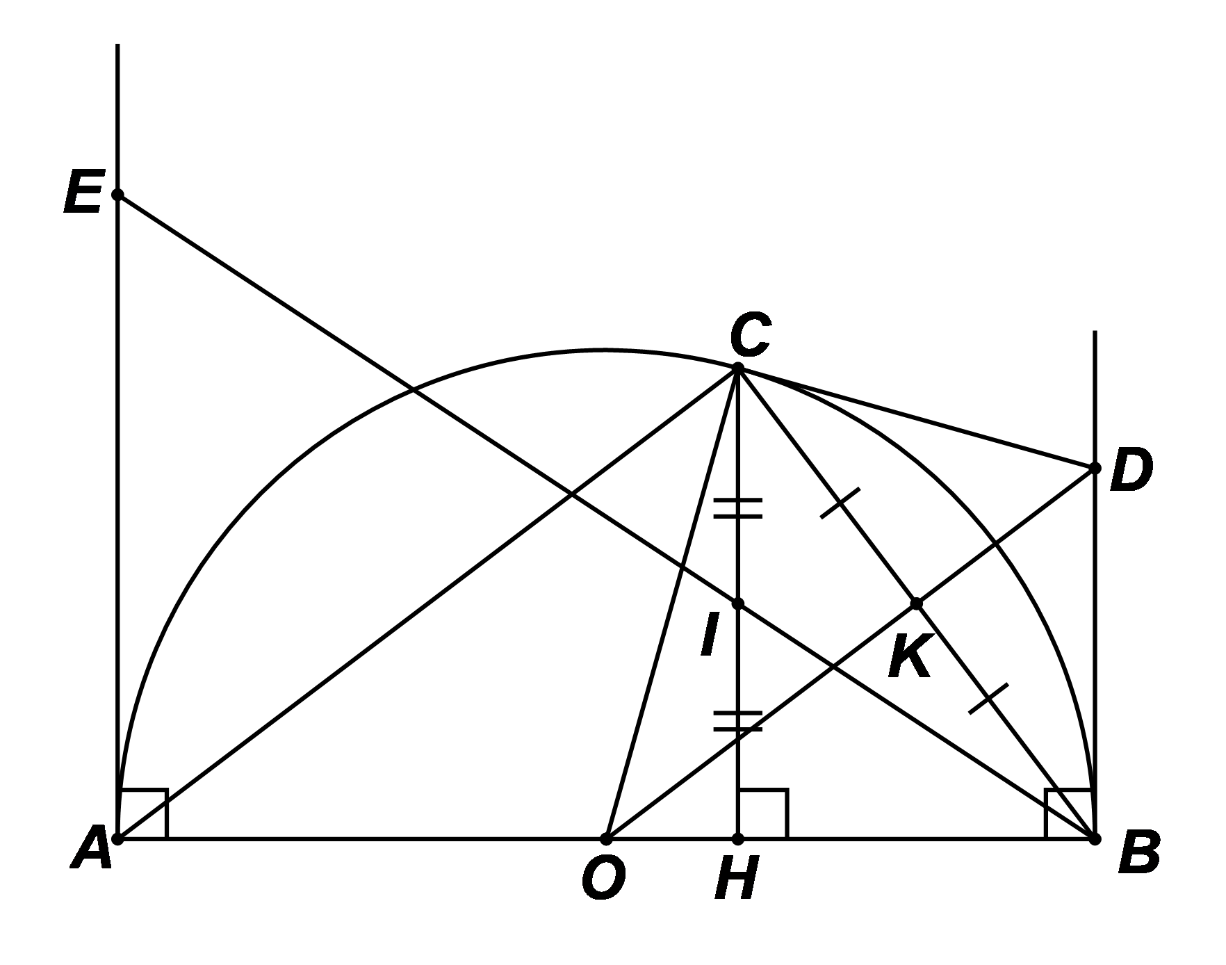 a) Chứng minh rằng \[OD \bo (ảnh 1)