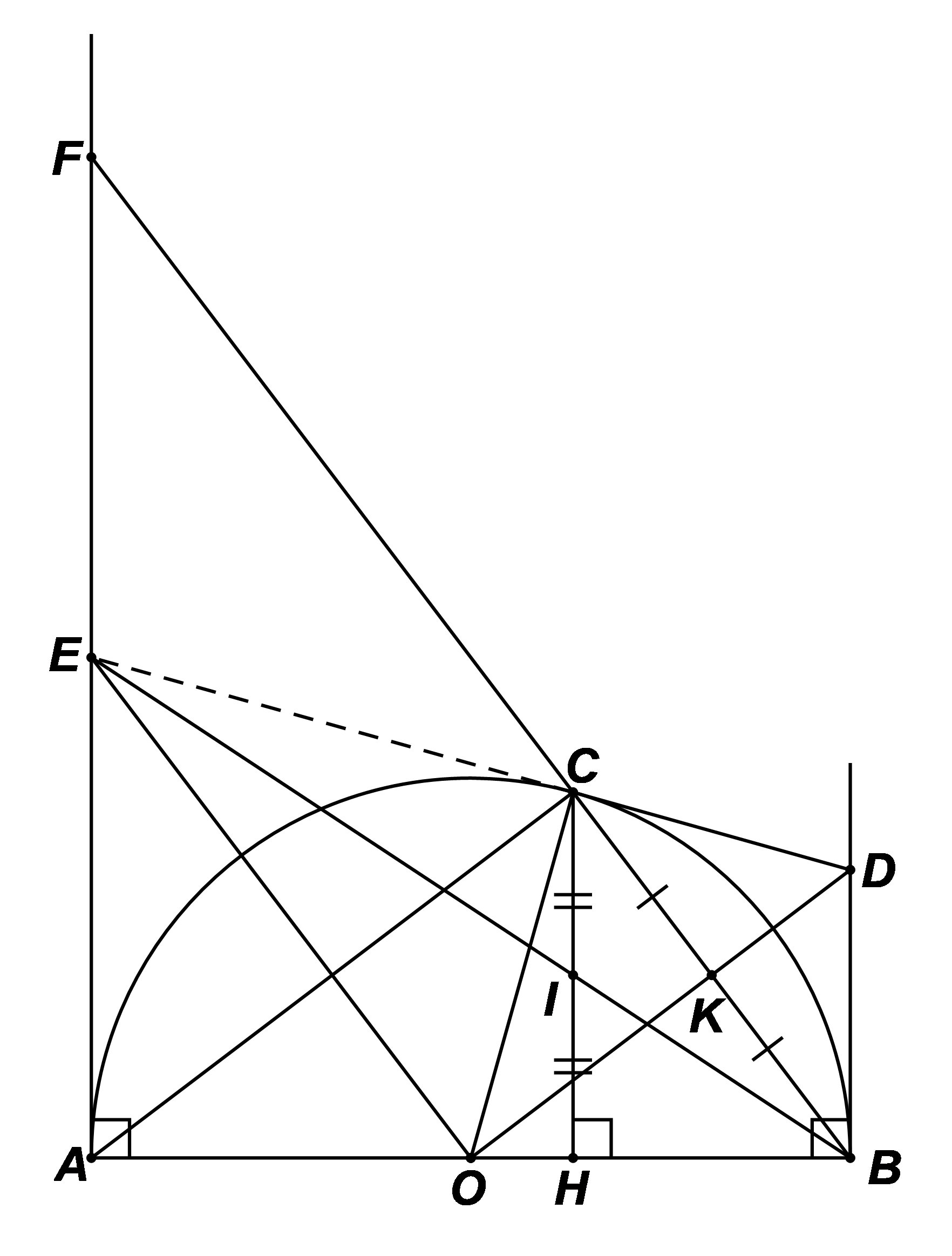 a) Chứng minh rằng \[OD \bo (ảnh 2)