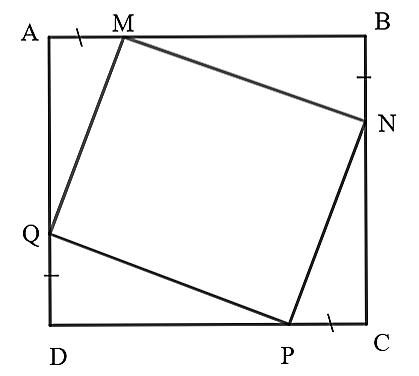 Nhà bác Hương có một mảnh sân hình vuôn (ảnh 1)