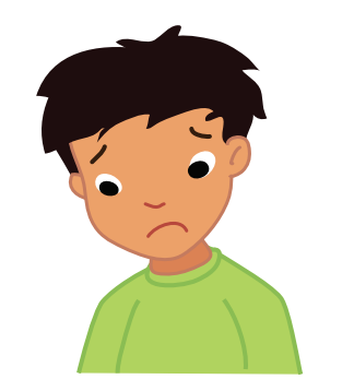 Task 3. Look and write.   	 He’s _________. (ảnh 1)