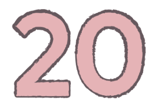 y t n t e w  ® __________twenty: hai mươi (ảnh 1)
